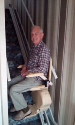 Castle Comfort Stairlifts Review by Roger Chapman