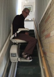 Castle Comfort Stairlifts Review by Michael Cozens