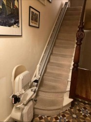 Castle Comfort Stairlifts Review by Frances Gavin