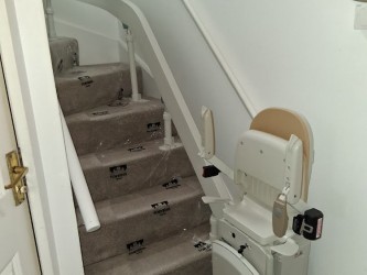 Castle Comfort Stairlifts Review by Chris Clarke