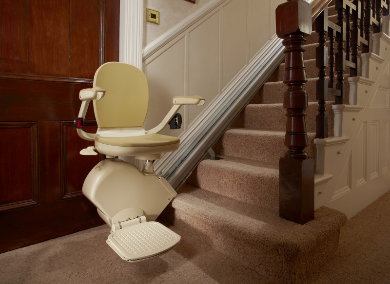 Brooks Stairlifts, manufactured by Acorn