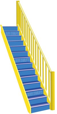 Standard Straight Stairs